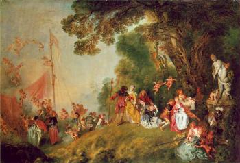 Jean-Antoine Watteau : Pilgrimage to Cythera